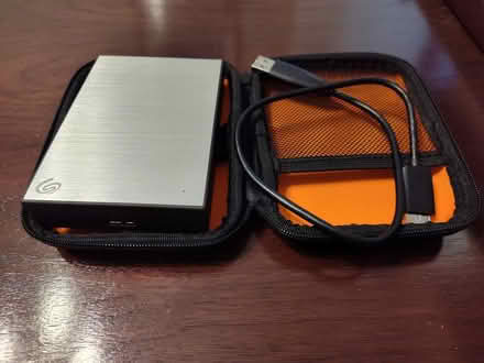 Photo of free Seagate 5TB USB drive with case (Carlsbad) #1