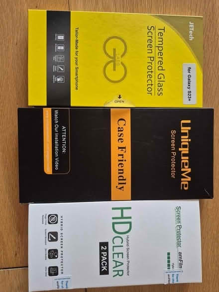Photo of free Galaxy Phone screen protectors (Friern Barnet N11) #1