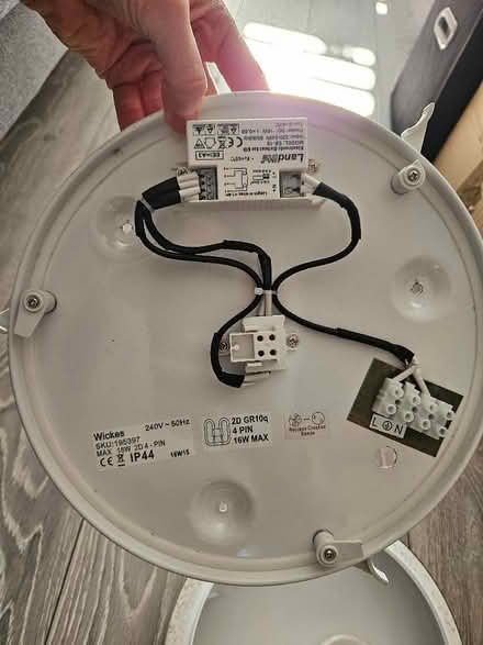 Photo of free Bathroom ceiling light (Bearton SG5) #3