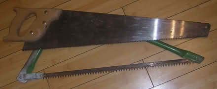 Photo of free various saws (Easton BS5) #2