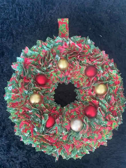 Photo of free Xmas door wreath (Tovil ME15) #1