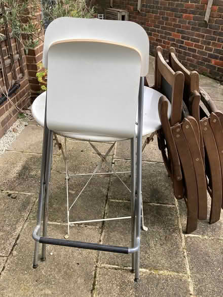 Photo of free IKEA stool (Wimbledon Village) #2