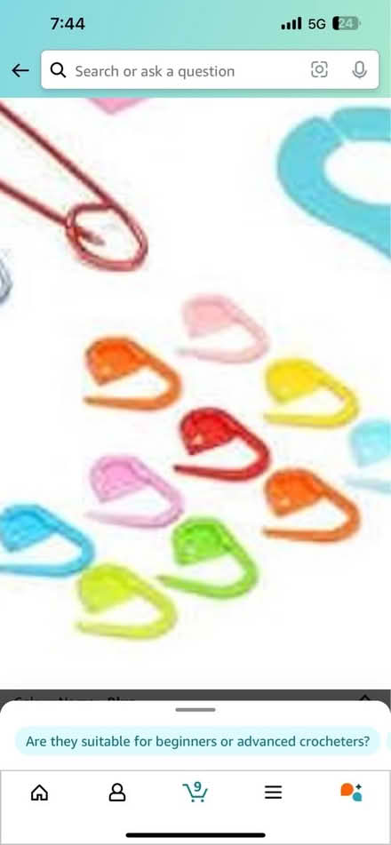Photo of Crochet supplies (Halifax) #2