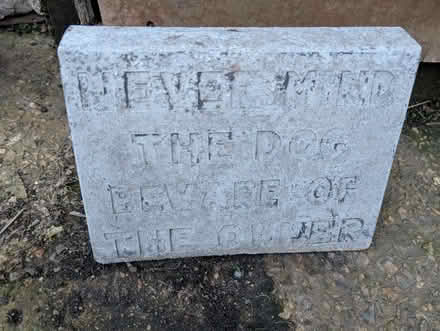 Photo of free Garden ornaments (Gaisbourgh road) #1