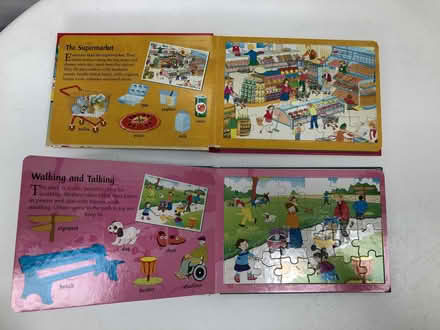 Photo of free 2 book puzzles - first words (Hammerfield HP1) #3