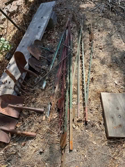 Photo of free Metal shovel heads (Orinda) #1