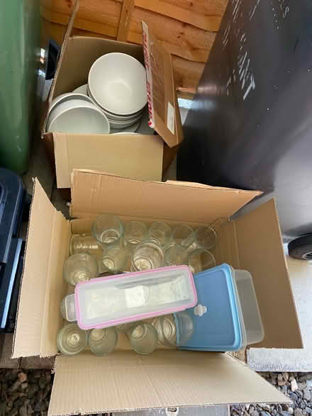 Photo of free Cutlery and crockery (York, YO24) #1