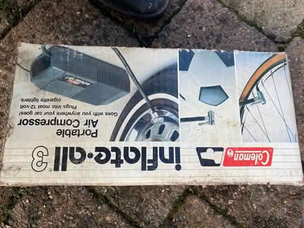 Photo of free Plug in car pump (L18) #1