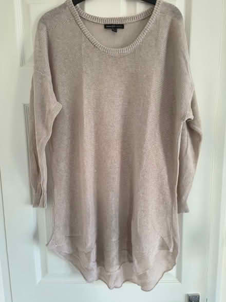 Photo of free sheer top/beach cove-up size L (SE26) #1