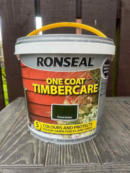 Photo of free Ronseal forest green timber care (Wolsingham DL13) #2