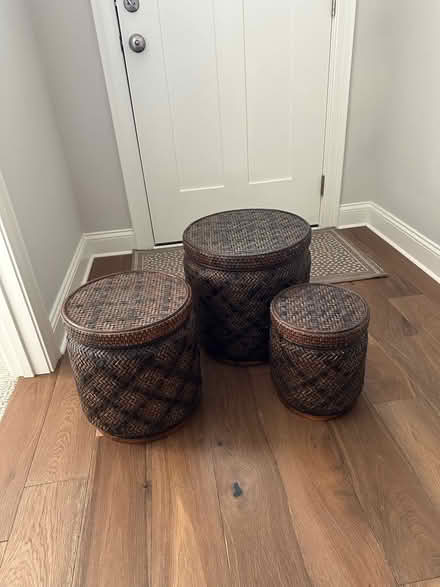 Photo of free Storage/Decorative baskets (Clinton MA) #1