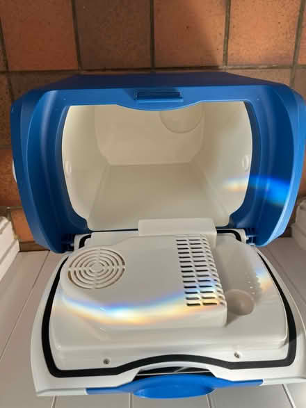 Photo of free Halfords Plug in cool box for car (Hitchin Herts) #4