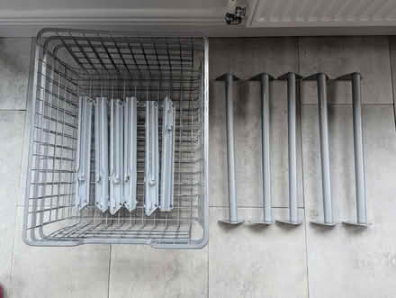 Photo of free Wardrobe baskets and hanging rails (Longley S5) #1