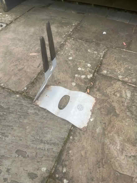 Photo of free Metal bike stand (Ryton NE40) #2