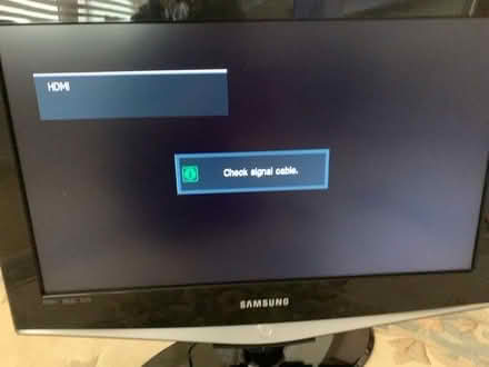 Photo of free 26” Samsung tv (Forest Green GL6) #3