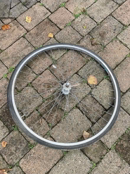 Photo of free Bike wheel (L18) #1