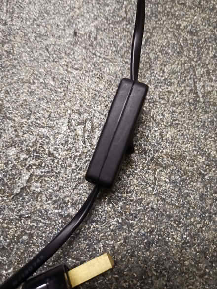Photo of free Plug with 2 core switched lead 3.55m (Gorse Hill M16) #4