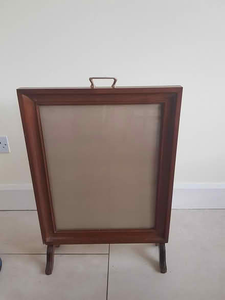 Photo of free Wooden Fire Screen (Dun Laoghaire/glenageary) #1