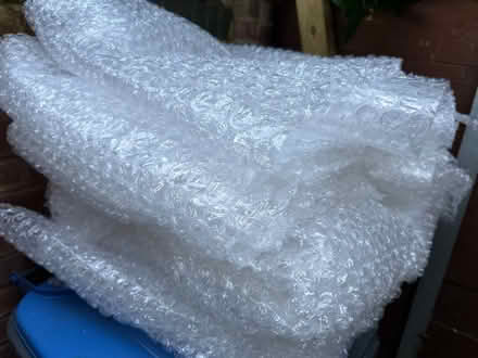 Photo of free Bubble wrap (Overslade CV22) #1