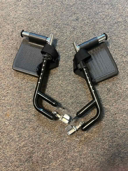 Photo of Wheelchair legs (Media) #1