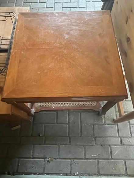Photo of free Wooden coffee table (St Albans AL1) #1