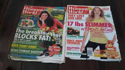 Photo of free Old Magazines (725 Danforth Road) #1