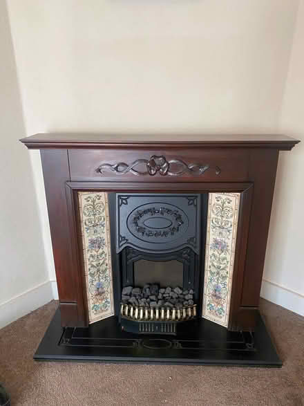 Photo of free Electric Decorative Fireplace (Bexleyheath) #1