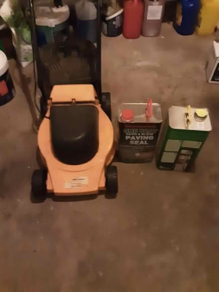 Photo of free Lawn mower and seal (Gayton CH60) #1