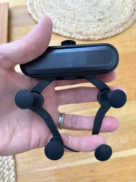 Photo of free Adjustable mobile phone holder with air vent clip (Drayton OX13) #3