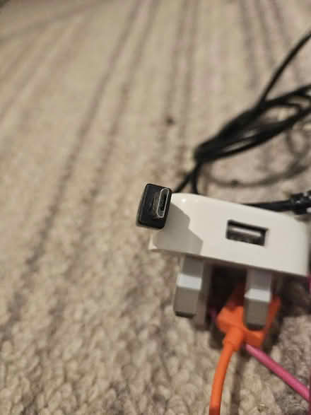 Photo of free Usb cables and plug (Camberwell) #3