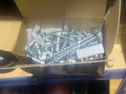 Photo of free Box of screw fixings (N15) #2
