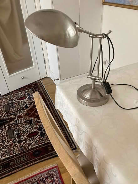 Photo of free Angled lamp (Wimbledon Village SW19) #1