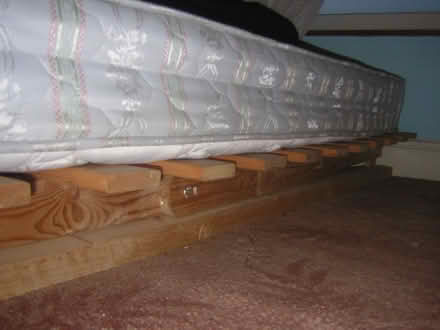 Photo of free futon bed and mattresses (Easton BS5) #4