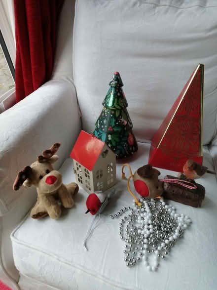 Photo of free Assorted Christmas Items (Cross Farm AL5) #1