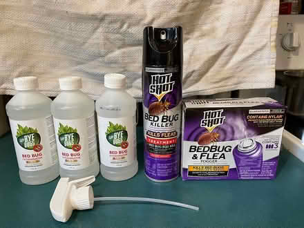 Photo of free Bed bug extermination supplies (Northgate) #1