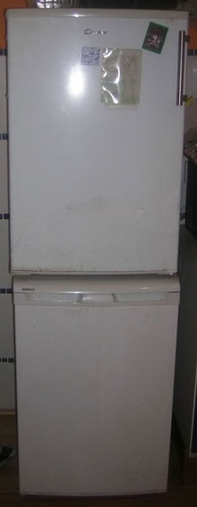 Photo of free separate fridge + freezer (Easton BS5) #3