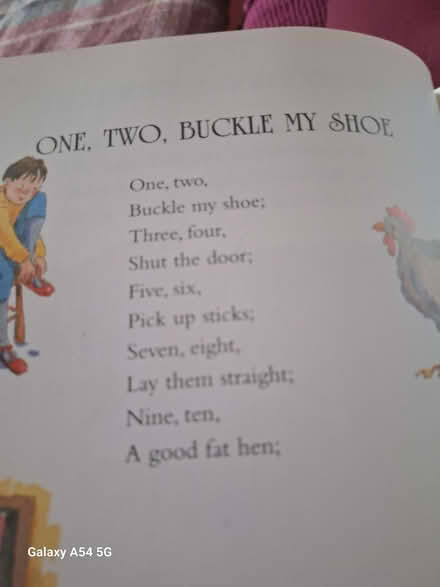 Photo of free Big nursery rhyme book (Castleford WF10) #1