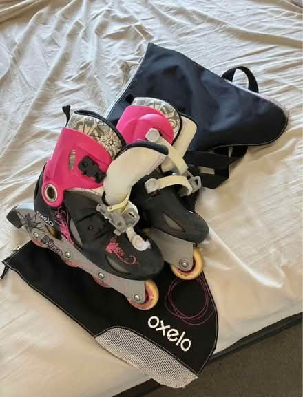 Photo of free Roller blades adjustable size (Oakley MK43) #1