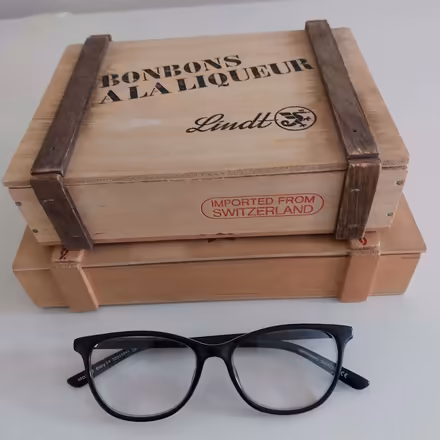 Photo of free 2 empty wooden boxes (Fords Farm RG31) #1