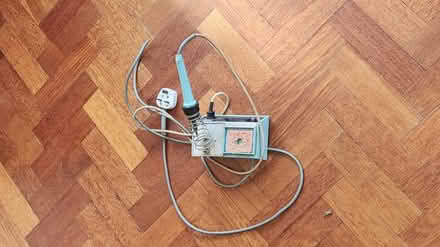 Photo of free Weller pu-3d soldering iron (Ridgeway Dr & Ridgeway Rd) #1
