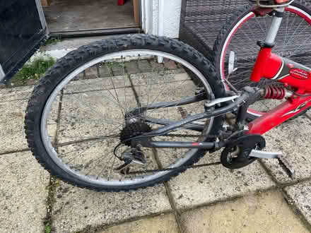 Photo of free Red bike (Pen-y-Lan CF23) #3