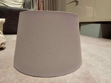 Photo of free Large grey lampshade (Ealing Broadway, W5) #2