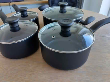 Photo of free Saucepans (Abingdon OX14) #2
