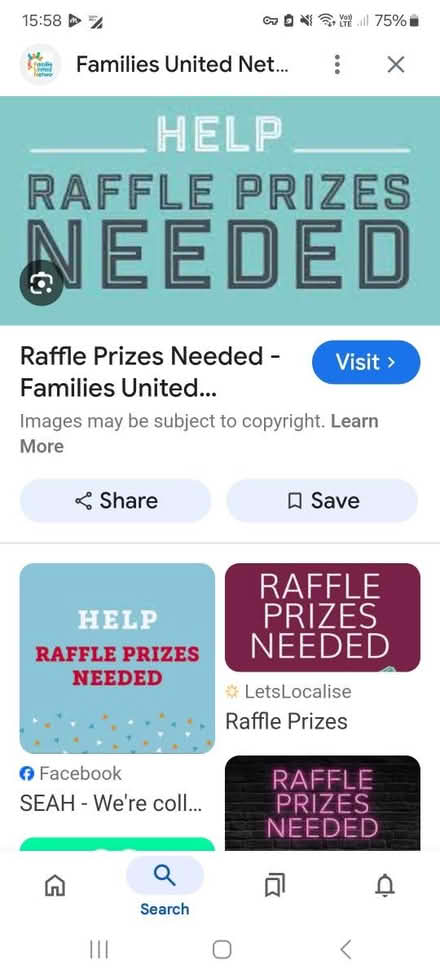 Photo of raffle prizes (Thorton FY5) #3