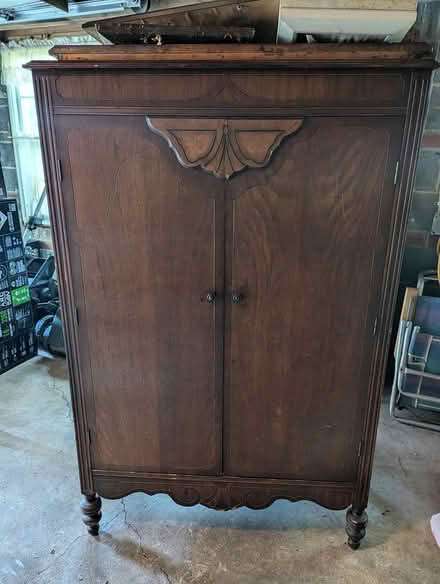 Photo of free Vintage Small Clothing Armoire (Westtown township) #1