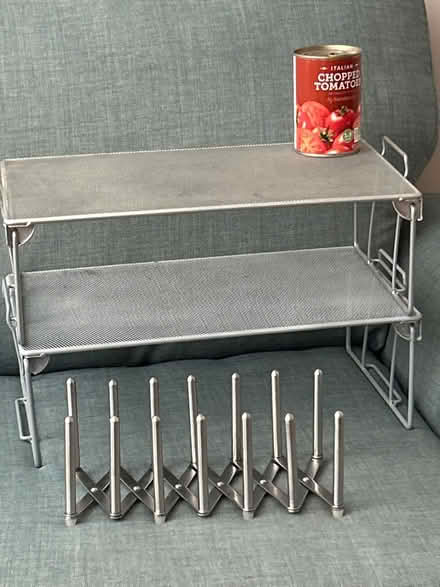 Photo of free Cupboard organisers (Edinburgh, EH6) #1