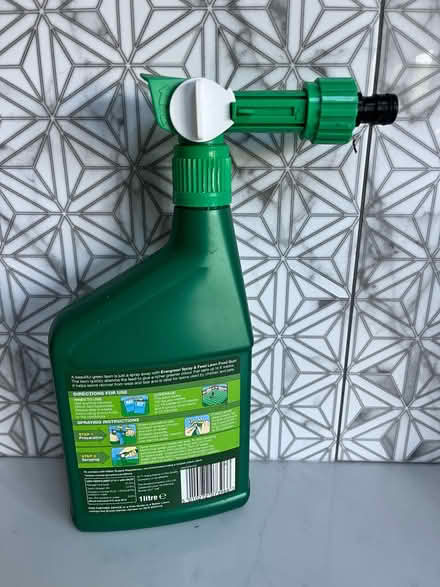 Photo of free Evergreen spray and feed lawn food (Hitchin Herts) #2