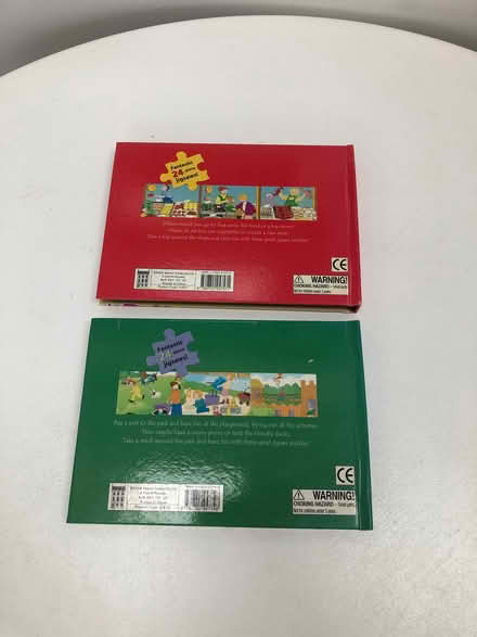 Photo of free 2 book puzzles - first words (Hammerfield HP1) #2