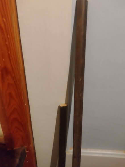 Photo of free 3/4inch wide dowling poles (Shiregreen S5) #1