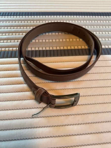 Photo of free Leather belt (W Cary near Green Hope High) #1